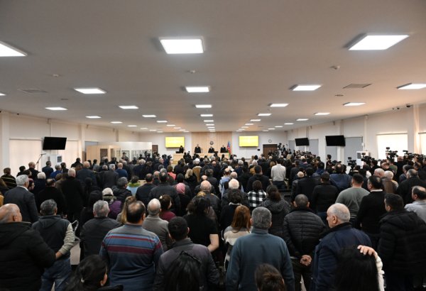 Ruben Vardanyana hökm oxunub (FOTO/VİDEO) (YENİLƏNİB)