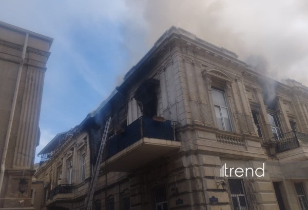 Yasamaldakı yanğında bir nəfər xəsarət alıb