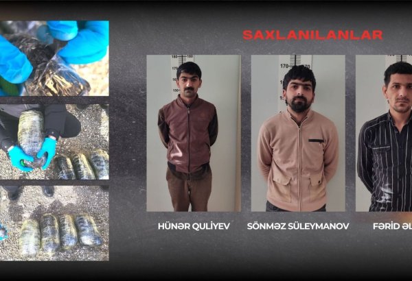 Qobustanda 4 kiloqram narkotik vasitə aşkarlandı