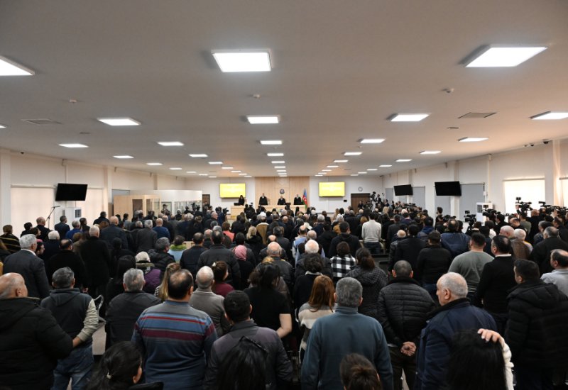 Ruben Vardanyana hökm oxunub (FOTO/VİDEO) (YENİLƏNİB)