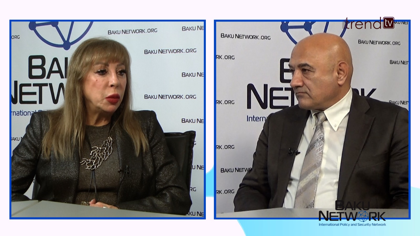 Münasibətləri, xoş ənənələri bərpa etməyə heç nə mane olmur - Alla Bayramova "Tofiq Abbasovla Dialoq" verlişində (FOTO/VİDEO)