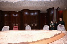 Leyla Əliyeva Tiranada Albaniyanın Baş naziri Edi Rama ilə görüşüb (FOTO)