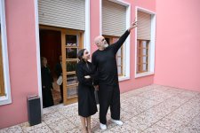 Leyla Əliyeva Tiranada Albaniyanın Baş naziri Edi Rama ilə görüşüb (FOTO)