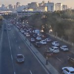 DİQQƏT: Bu yollarda tıxac var - SİYAHI (FOTO)