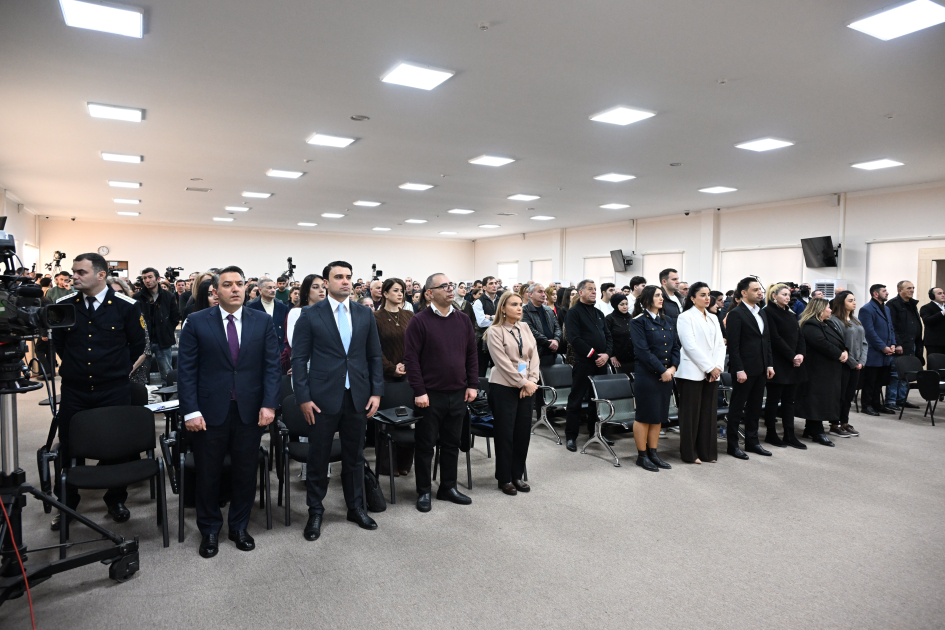 Ruben Vardanyana hökm oxunub (FOTO/VİDEO) (YENİLƏNİB)