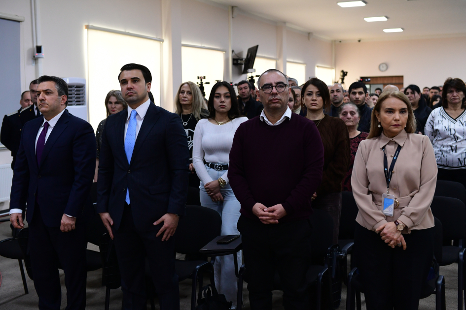 Ruben Vardanyana hökm oxunub (FOTO/VİDEO) (YENİLƏNİB)