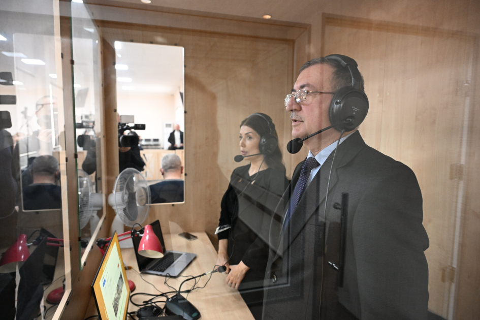 Ruben Vardanyana hökm oxunub (FOTO/VİDEO) (YENİLƏNİB)