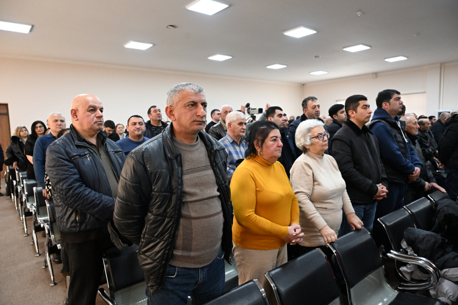 Ruben Vardanyana hökm oxunub (FOTO/VİDEO) (YENİLƏNİB)