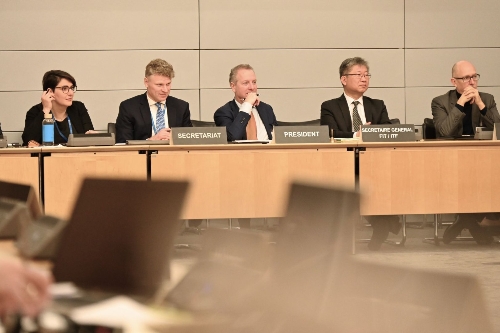 Azərbaycan Beynəlxalq Nəqliyyat Forumunun Yol Nəqliyyatı Qrupunun iclasında təmsil olunub (FOTO)