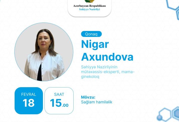 Hamiləlikdə bu əlamətlər sağlamlığınız üçün təhlükəli ola bilər! – Səhiyyə Nazirliyi xəbərdarlıq edir