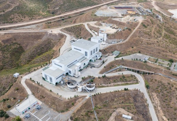 Anglo Asian Mining Gədəbəy və Dəmirli yataqlarında emal güclərinin modernləşdirilməsi barədə məlumat verib