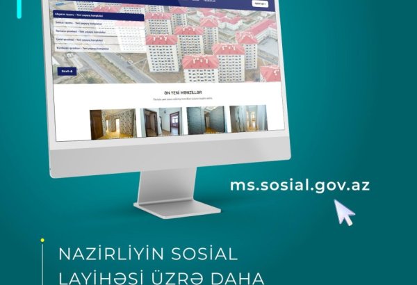 Nazirliyin sosial layihəsi üzrə daha 15-dək mənzil satıldı