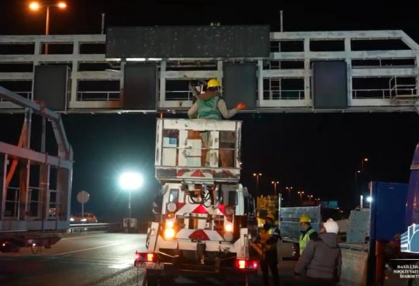 Aeroport şosesinin hər iki istiqamətində avtomobillərin hərəkəti məhdudlaşdırılacaq (VİDEO)