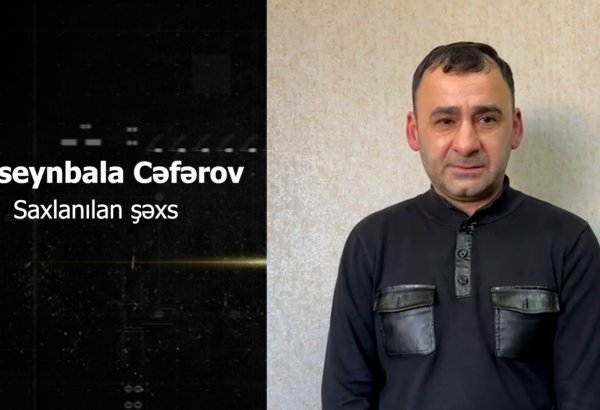 Abşeronda müştərisinin saçını kəsib sonra təqaüdünü talayan bərbər saxlanıldı (VİDEO)