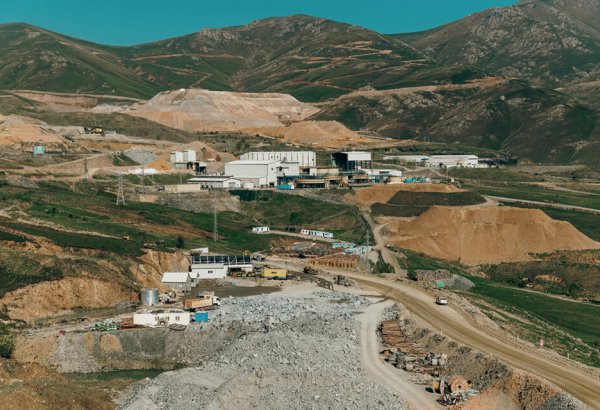 "Anglo Asian Mining" 2026-cı ilin birinci rübündə mis hasilatını əhəmiyyətli dərəcədə artırıb