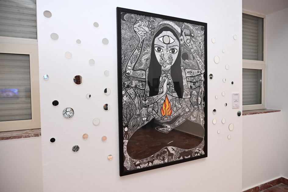 Leyla Əliyeva və Arzu Əliyeva Tiranada MAMA “Ana təbiət” beynəlxalq incəsənət sərgisinin açılışında iştirak ediblər (FOTO)