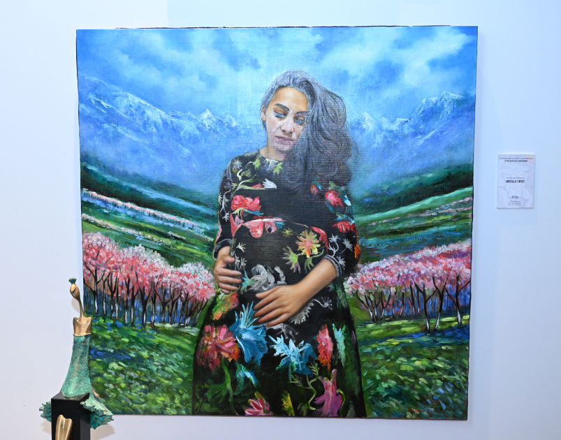 Leyla Əliyeva və Arzu Əliyeva Tiranada MAMA “Ana təbiət” beynəlxalq incəsənət sərgisinin açılışında iştirak ediblər (FOTO)