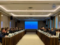 Aviasiya Təhlükəsizliyi üzrə Aeroport İdarələrarası Komissiyasının növbəti iclası keçirilib (FOTO)