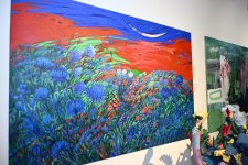 Leyla Əliyeva və Arzu Əliyeva Tiranada MAMA “Ana təbiət” beynəlxalq incəsənət sərgisinin açılışında iştirak ediblər (FOTO)