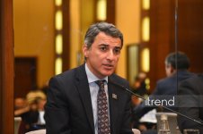 Bakıda "C6: Birləşmiş Region, Ümumi Gələcək - Strateji Dialoqun Gücləndirilməsi" mövzusunda beynəlxalq konfrans keçirilir (FOTO)