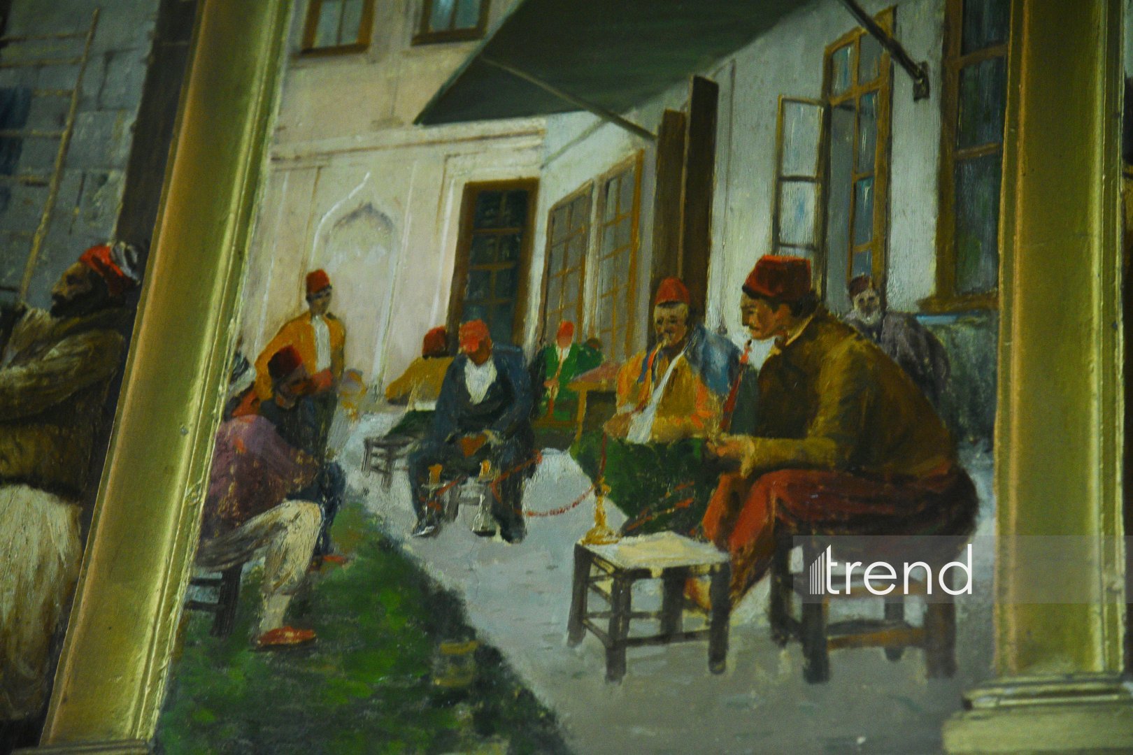 Bakının gizli incisi - "un kralı" Ağabala Quliyevin dəbdəbəli malikanəsi (FOTOREPORTAJ)