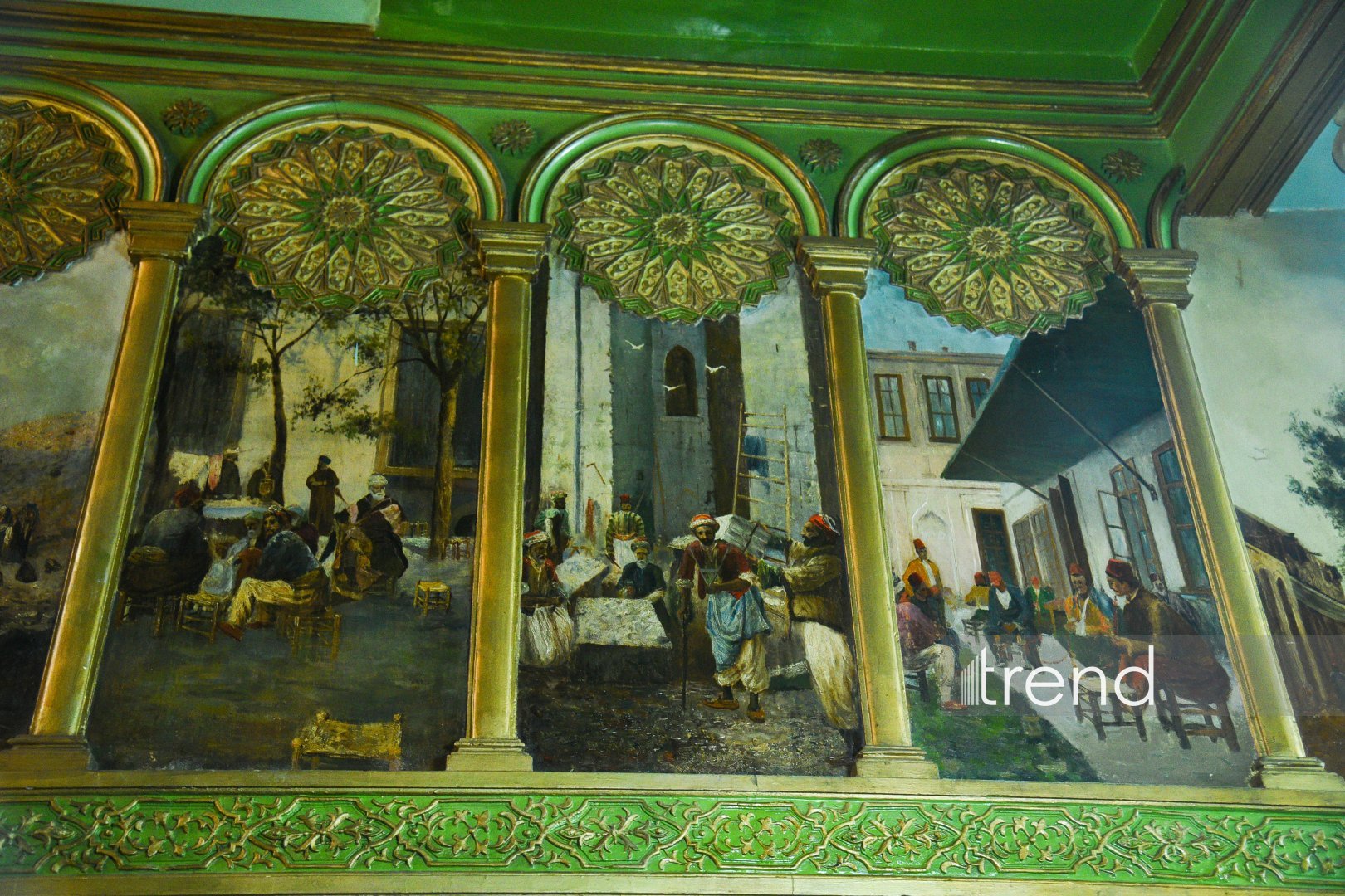 Bakının gizli incisi - "un kralı" Ağabala Quliyevin dəbdəbəli malikanəsi (FOTOREPORTAJ)