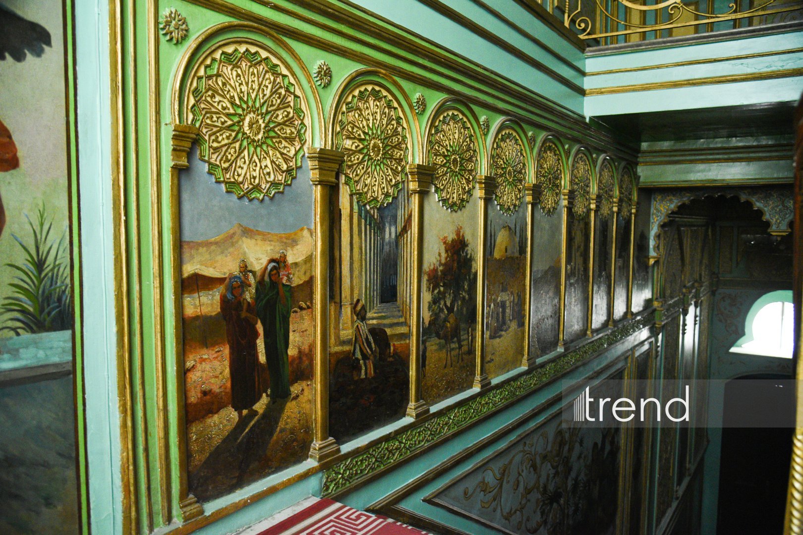 Bakının gizli incisi - "un kralı" Ağabala Quliyevin dəbdəbəli malikanəsi (FOTOREPORTAJ)