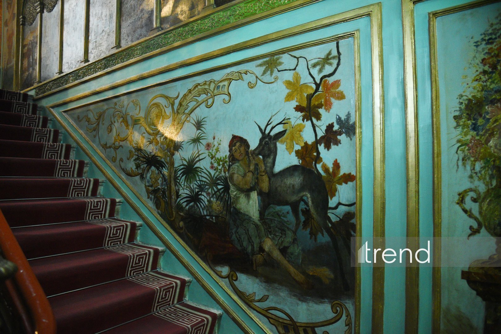 Bakının gizli incisi - "un kralı" Ağabala Quliyevin dəbdəbəli malikanəsi (FOTOREPORTAJ)