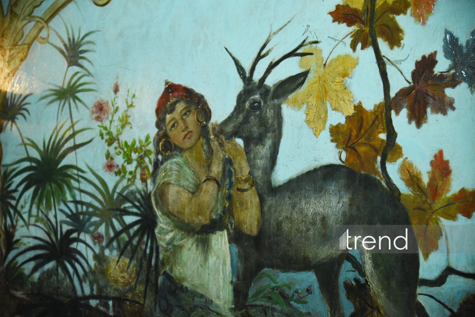 Bakının gizli incisi - "un kralı" Ağabala Quliyevin dəbdəbəli malikanəsi (FOTOREPORTAJ)