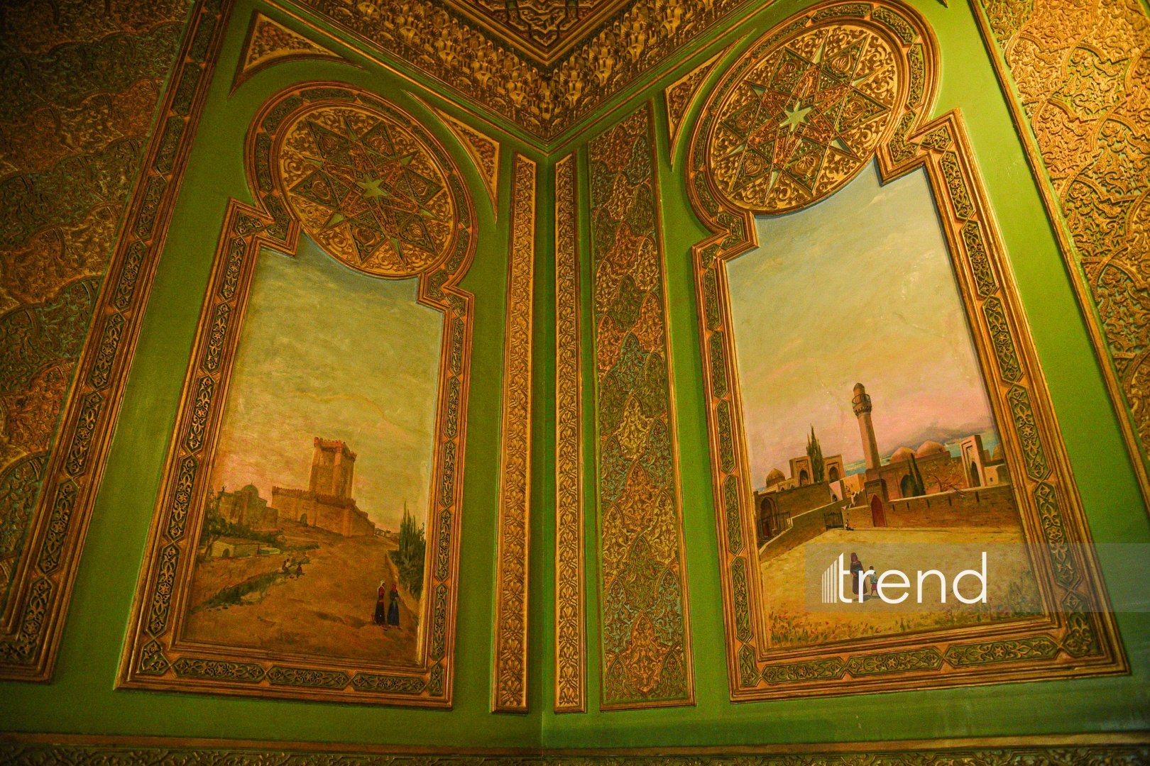 Bakının gizli incisi - "un kralı" Ağabala Quliyevin dəbdəbəli malikanəsi (FOTOREPORTAJ)