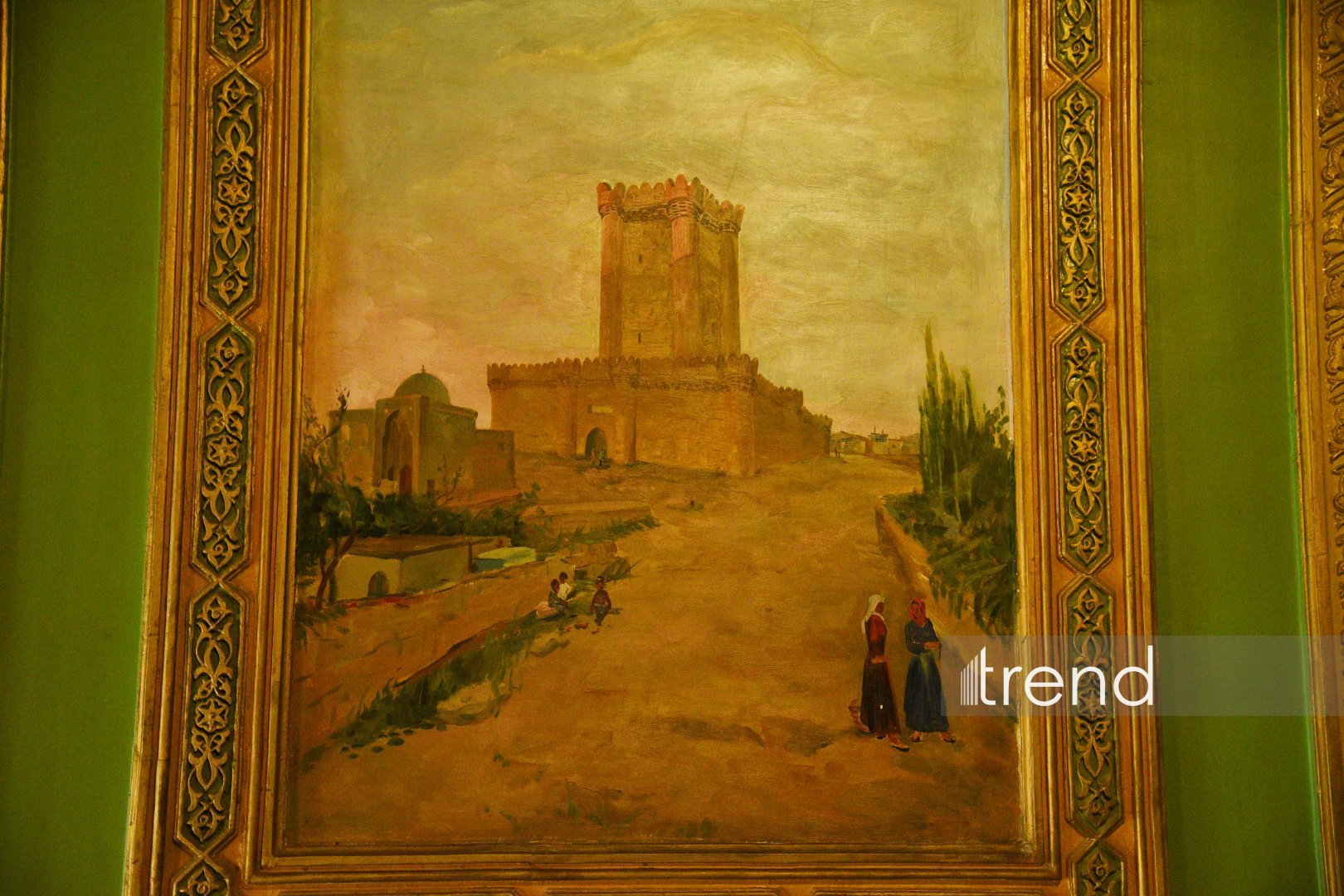 Bakının gizli incisi - "un kralı" Ağabala Quliyevin dəbdəbəli malikanəsi (FOTOREPORTAJ)