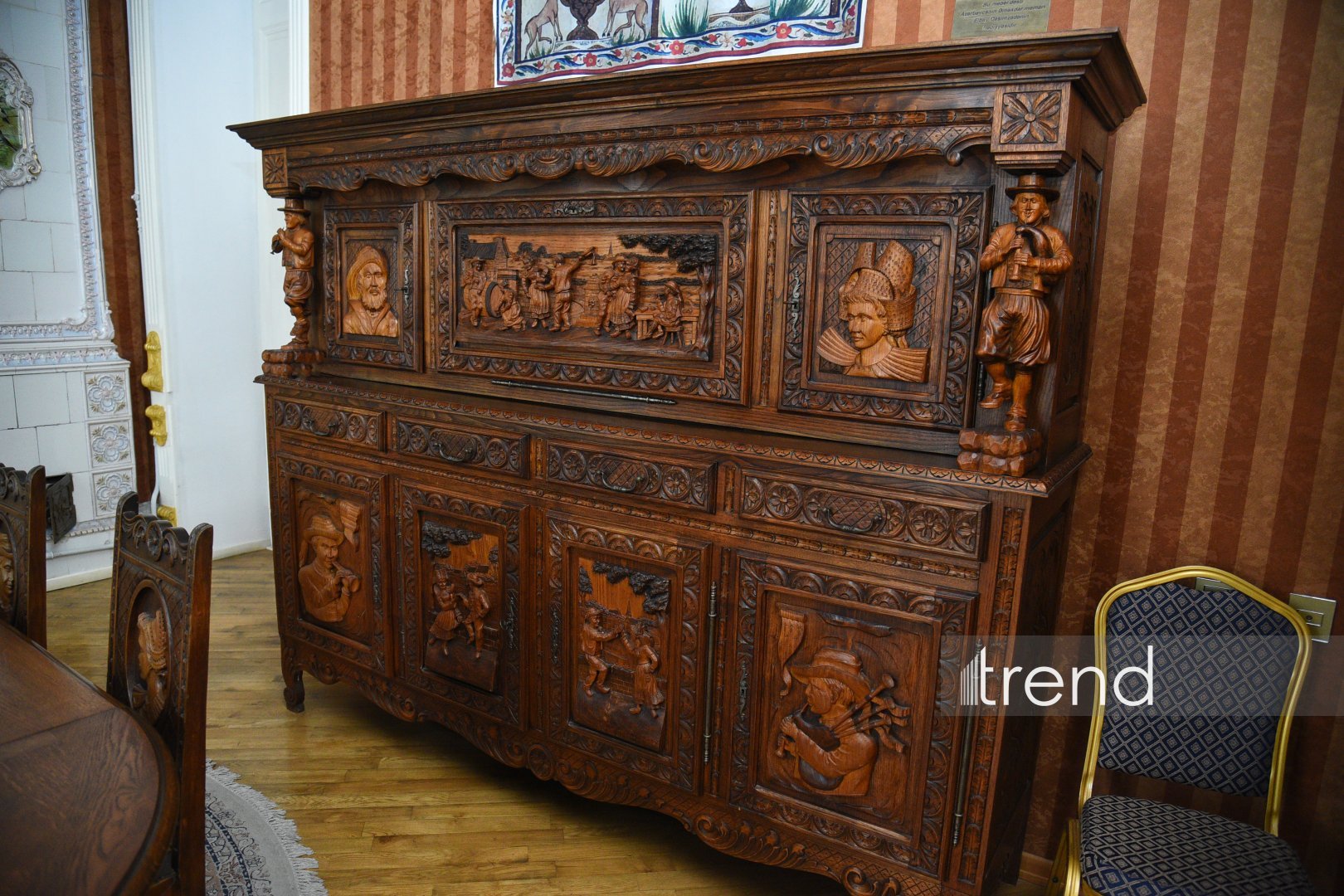 Bakının gizli incisi - "un kralı" Ağabala Quliyevin dəbdəbəli malikanəsi (FOTOREPORTAJ)