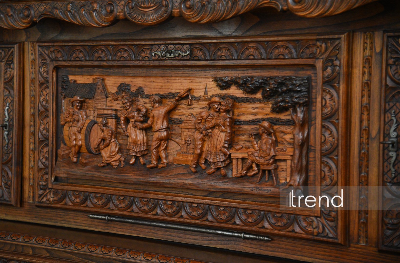 Bakının gizli incisi - "un kralı" Ağabala Quliyevin dəbdəbəli malikanəsi (FOTOREPORTAJ)