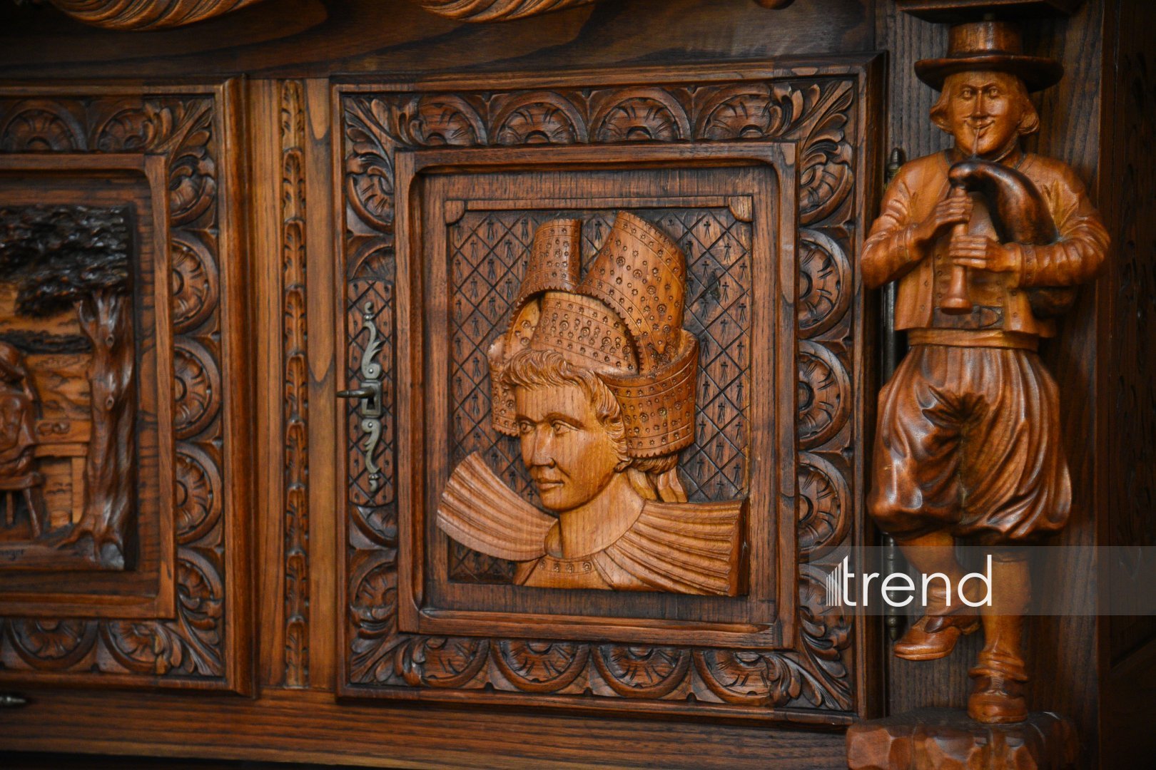 Bakının gizli incisi - "un kralı" Ağabala Quliyevin dəbdəbəli malikanəsi (FOTOREPORTAJ)