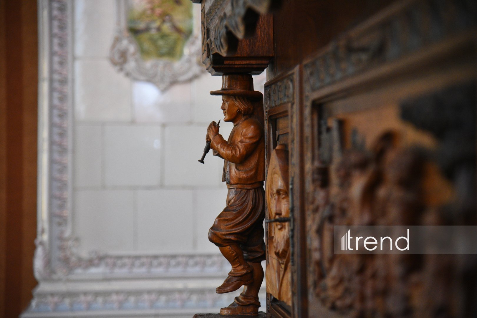 Bakının gizli incisi - "un kralı" Ağabala Quliyevin dəbdəbəli malikanəsi (FOTOREPORTAJ)