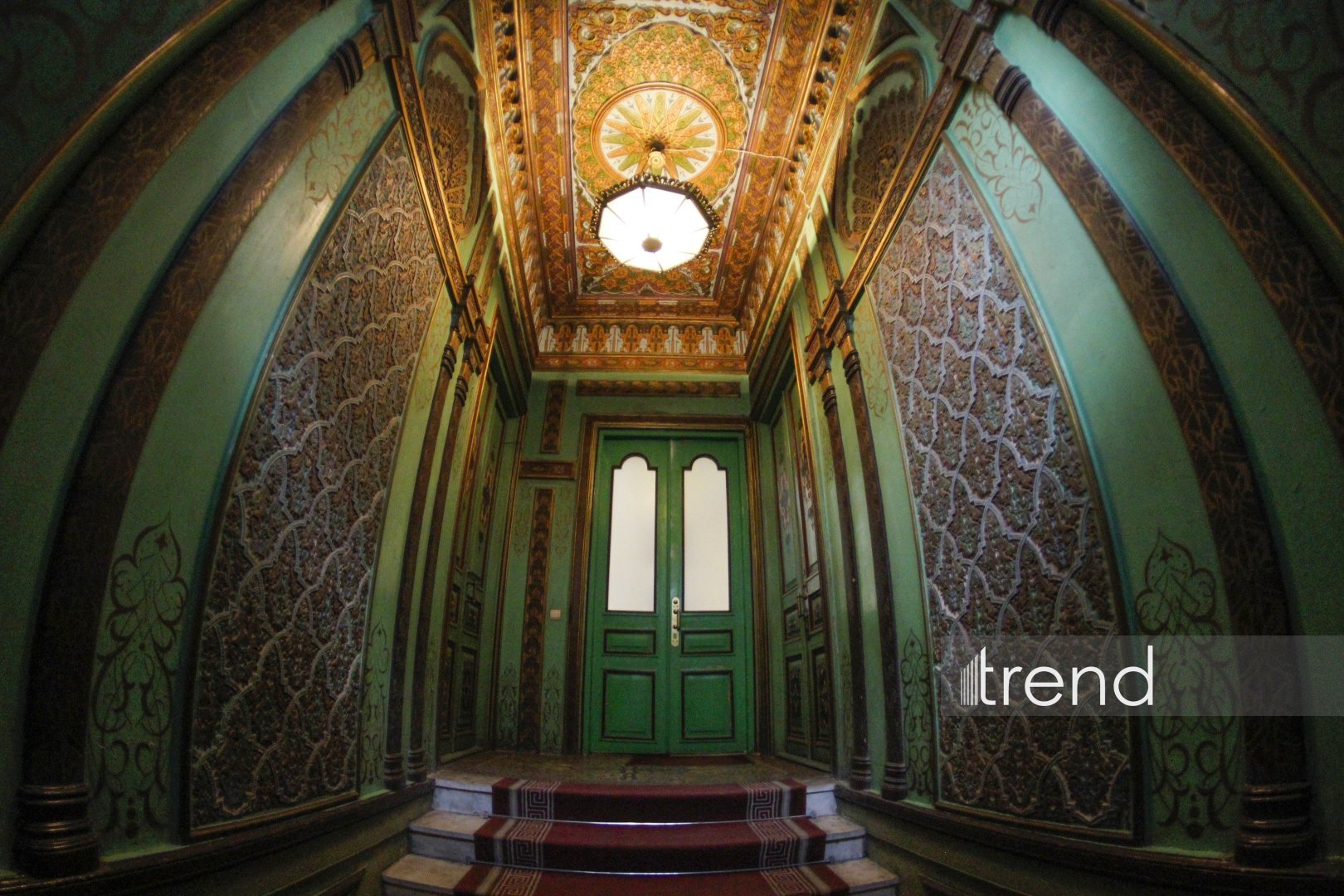 Bakının gizli incisi - "un kralı" Ağabala Quliyevin dəbdəbəli malikanəsi (FOTOREPORTAJ)