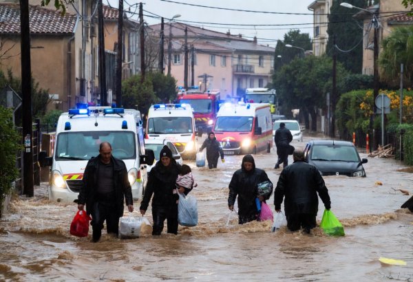 Fransanın qərbində fövqəladə vəziyyət elan olunacaq