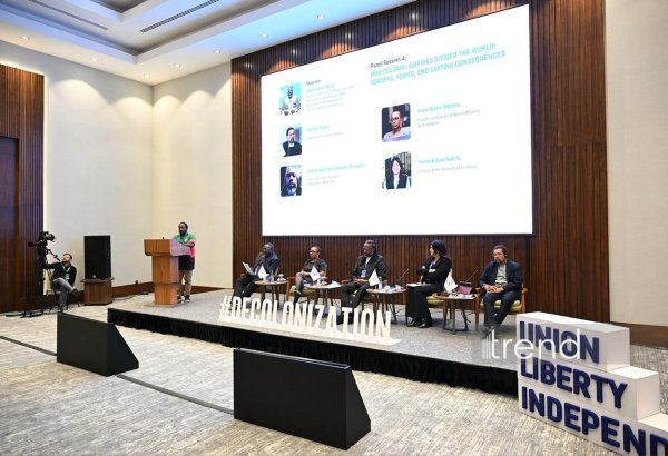 “Neokolonializm və qlobal bərabərsizlik” mövzusunda beynəlxalq konfransın yekunlarına dair bəyanat qəbul edilib