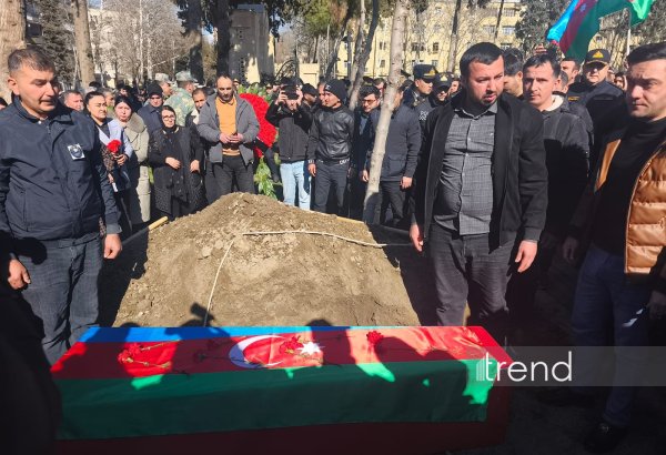İtkin-şəhid Şahin Kərimov 33 il sonra dəfn edilib (FOTO) (YENİLƏNİB)