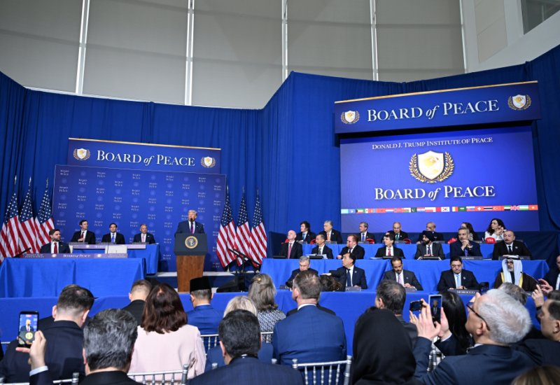 Prezident İlham Əliyev Vaşinqtonda Sülh Şurasının ilk iclasında iştirak edib (FOTO) (YENİLƏNİB-3)