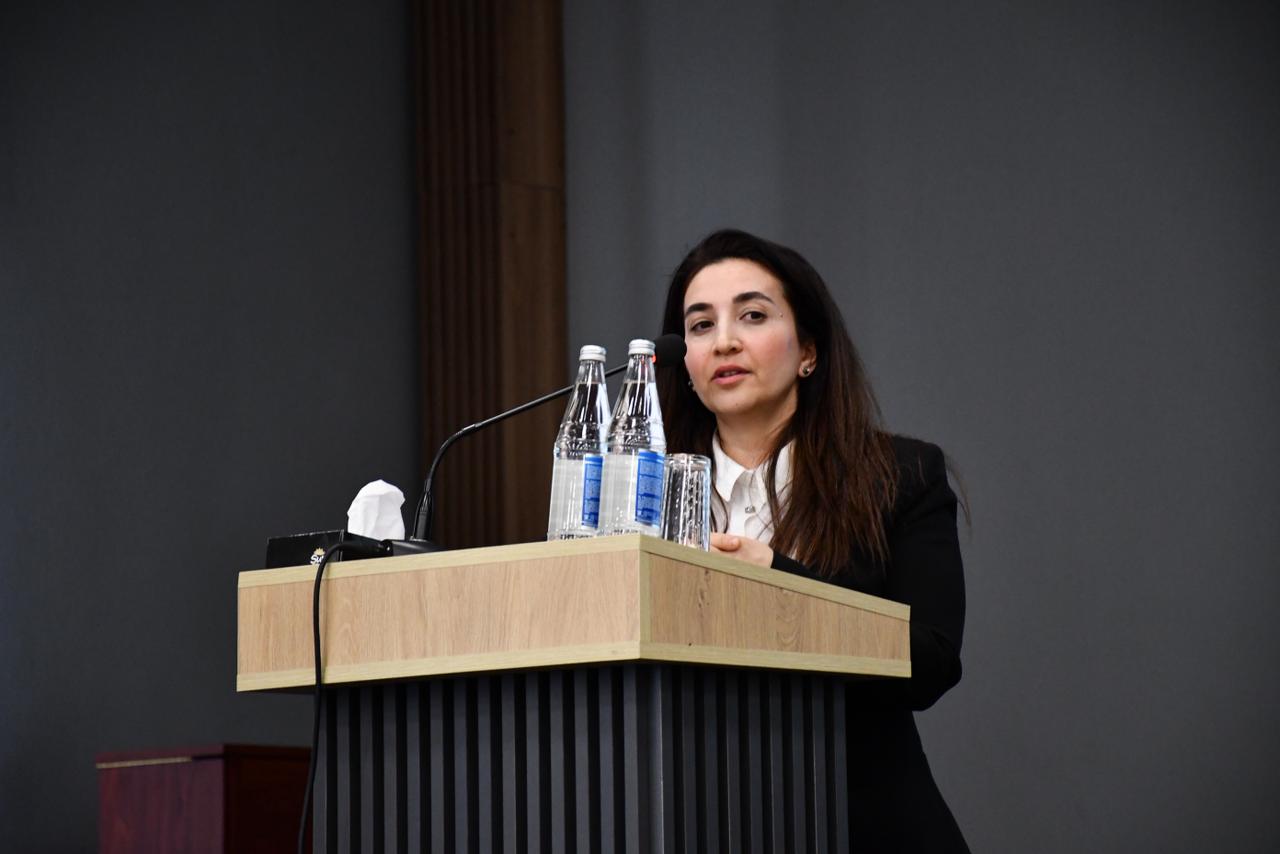 “İnnovasiya və Süni İntellekt” üzrə Təqaüd Proqramı çərçivəsində Qarabağ Universitetində ilk infosessiya baş tutub (FOTO)