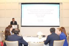 BMT ilə dayanıqlı inkişaf üzrə əməkdaşlığa dair müzakirələr aparılıb (FOTO)