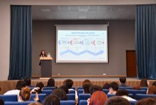 “İnnovasiya və Süni İntellekt” üzrə Təqaüd Proqramı çərçivəsində Qarabağ Universitetində ilk infosessiya baş tutub (FOTO)