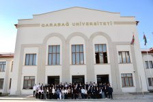 “İnnovasiya və Süni İntellekt” üzrə Təqaüd Proqramı çərçivəsində Qarabağ Universitetində ilk infosessiya baş tutub (FOTO)