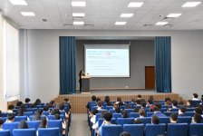 “İnnovasiya və Süni İntellekt” üzrə Təqaüd Proqramı çərçivəsində Qarabağ Universitetində ilk infosessiya baş tutub (FOTO)