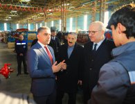 Gəncə Avtomobil Zavodu uşaq evinin yeniyetmələrinin işlə təminat layihəsinə başlayıb (FOTO)