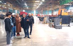 Gəncə Avtomobil Zavodu uşaq evinin yeniyetmələrinin işlə təminat layihəsinə başlayıb (FOTO)