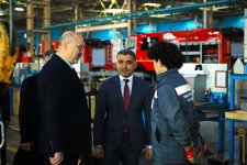 Gəncə Avtomobil Zavodu uşaq evinin yeniyetmələrinin işlə təminat layihəsinə başlayıb (FOTO)