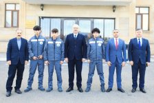 Gəncə Avtomobil Zavodu uşaq evinin yeniyetmələrinin işlə təminat layihəsinə başlayıb (FOTO)