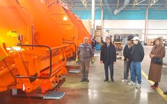 Gəncə Avtomobil Zavodu uşaq evinin yeniyetmələrinin işlə təminat layihəsinə başlayıb (FOTO)